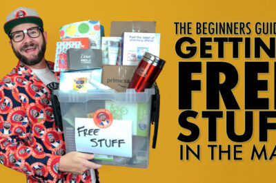 Top 5 Websites for Free Stuff in 2026″