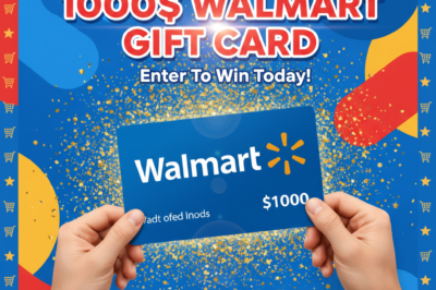 Walmart’s Outlet Event: Score Massive Discounts + Extra Savings with Gift Cards!