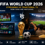 FIFA World Cup 2026: Streaming vs TV
