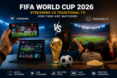 FIFA World Cup 2026: Streaming vs Traditional TV – How Fans Are Watching